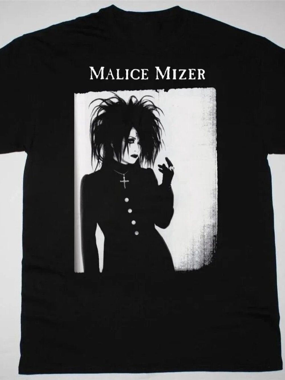Vtg Malice Mizer Singer Heavy Cotton Size T Shirt